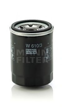 Filtru ulei OPEL VECTRA B Combi (31) (1996 - 2003) MANN-FILTER W 610/3 piesa NOUA