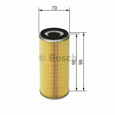 Filtru ulei OPEL VECTRA B Combi (31) (1996 - 2003) BOSCH 1 457 429 154 piesa NOUA