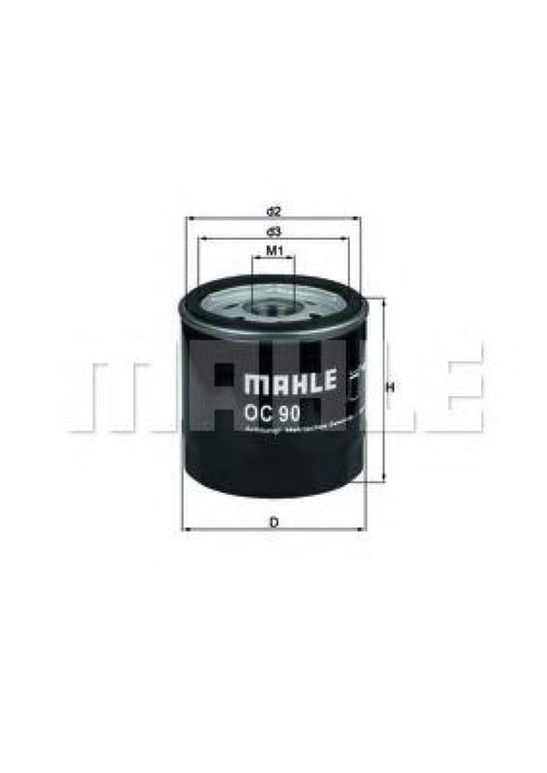 Filtru ulei OPEL VECTRA B Hatchback (38) (1995 - 2003) KNECHT OC 90 OF piesa NOUA