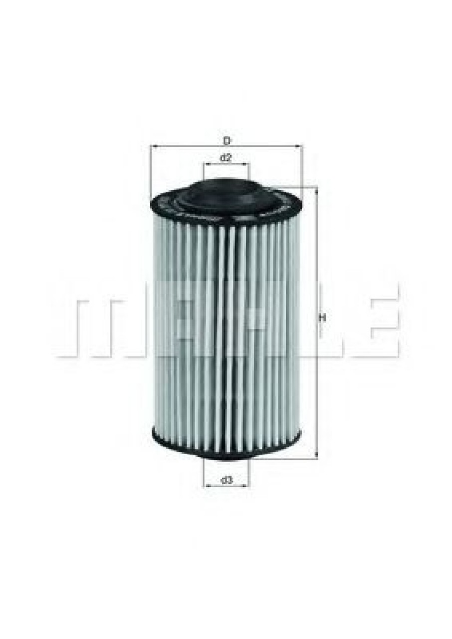 Filtru ulei OPEL VECTRA C (2002 - 2016) MAHLE ORIGINAL OX 399D piesa NOUA