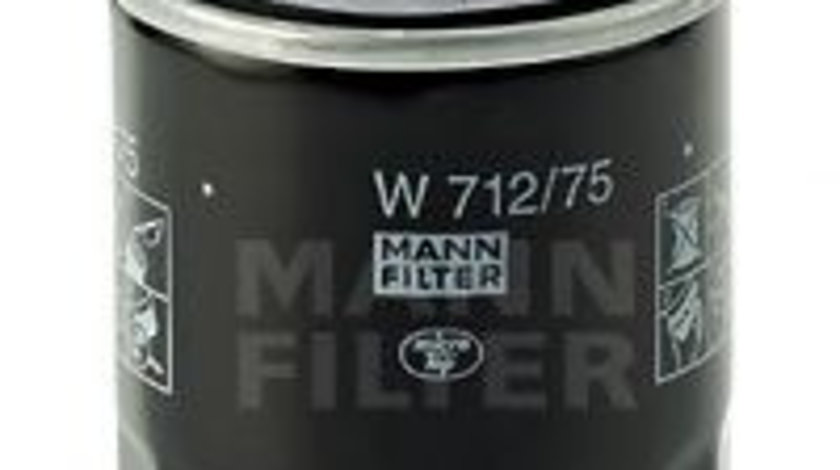 Filtru ulei OPEL VECTRA C (2002 - 2016) MANN-FILTER W 712/75 piesa NOUA