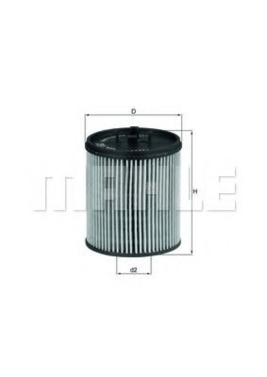 Filtru ulei OPEL ZAFIRA A (F75) (1999 - 2005) MAHLE ORIGINAL OX 182D piesa NOUA