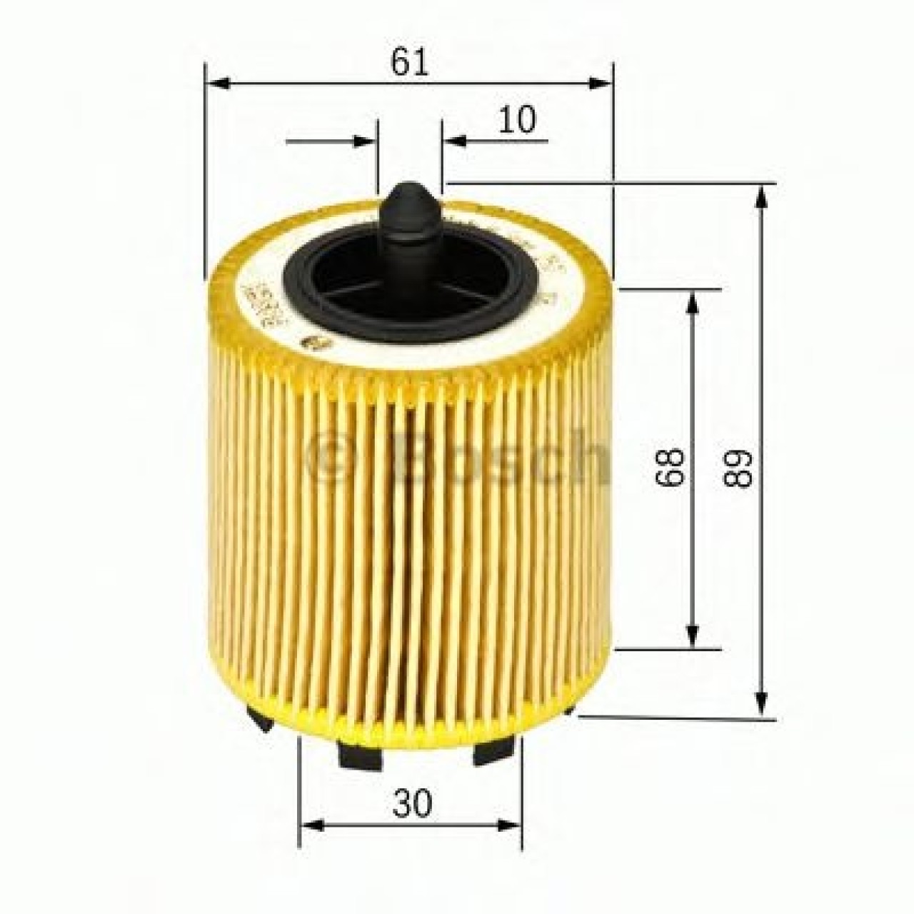 Filtru ulei OPEL ZAFIRA B (A05) (2005 - 2016) BOSCH F 026 407 016 piesa NOUA