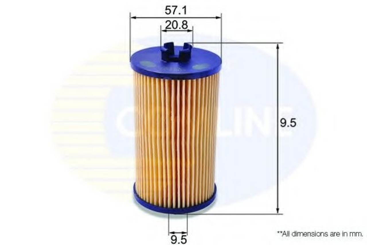 Filtru ulei OPEL ZAFIRA B (A05) (2005 - 2016) COMLINE EOF201 piesa NOUA