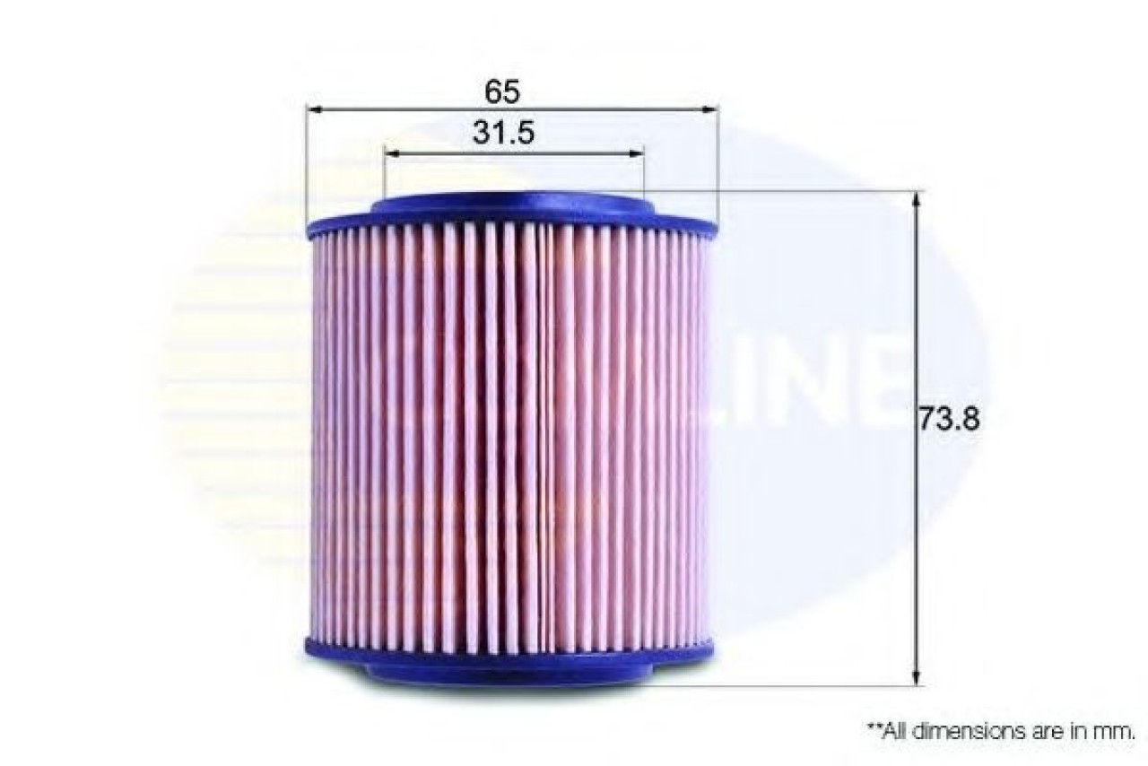 Filtru ulei OPEL ZAFIRA B (A05) (2005 - 2016) COMLINE EOF179 piesa NOUA