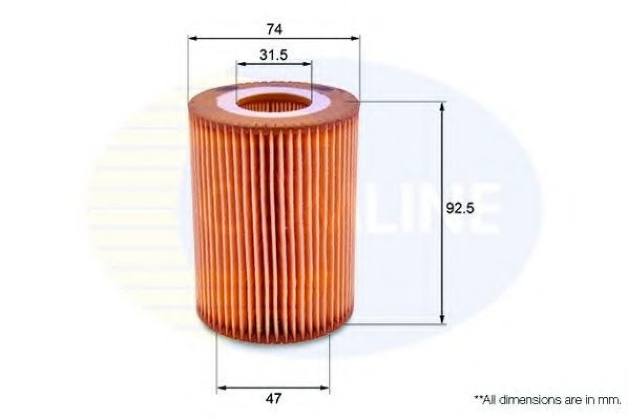 Filtru ulei OPEL ZAFIRA B (A05) (2005 - 2016) COMLINE EOF218 piesa NOUA