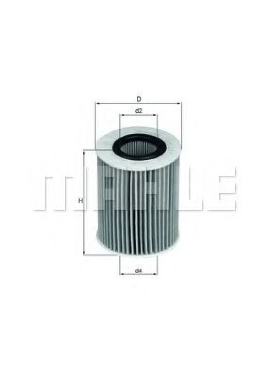 Filtru ulei OPEL ZAFIRA B (A05) (2005 - 2016) KNECHT OX 437D piesa NOUA
