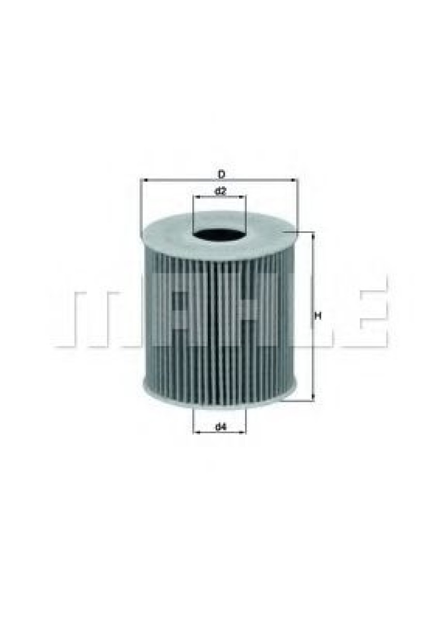 Filtru ulei PEUGEOT 207 (WA, WC) (2006 - 2016) KNECHT OX 339/2D piesa NOUA