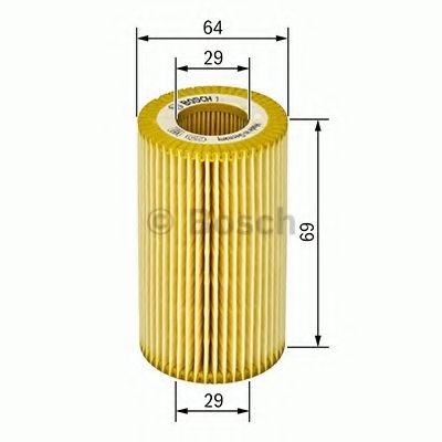Filtru ulei PEUGEOT 307 CC (3B) (2003 - 2016) BOSCH 1 457 429 249 piesa NOUA