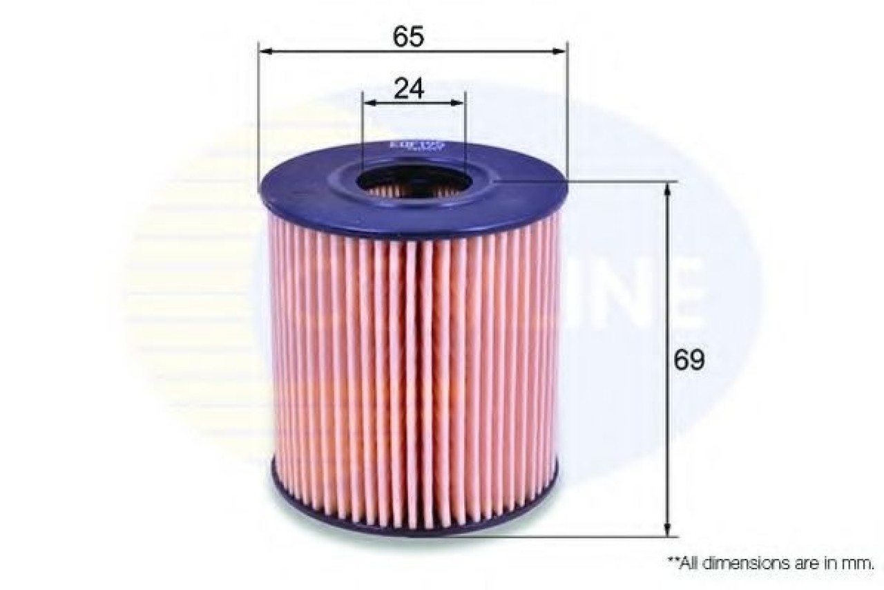 Filtru ulei PEUGEOT 307 CC (3B) (2003 - 2016) COMLINE EOF195 piesa NOUA