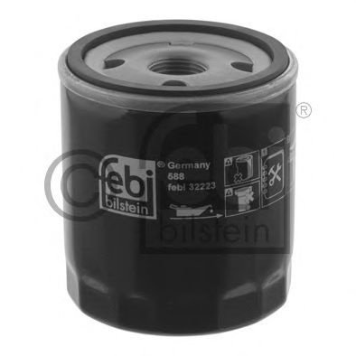 Filtru ulei PEUGEOT PARTNER combispace (5F) (1996 - 2012) FEBI BILSTEIN 32223 piesa NOUA