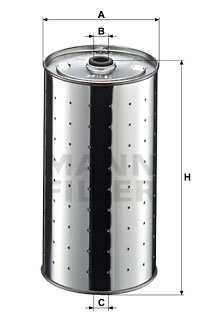 Filtru ulei (PF1190 MANN-FILTER)