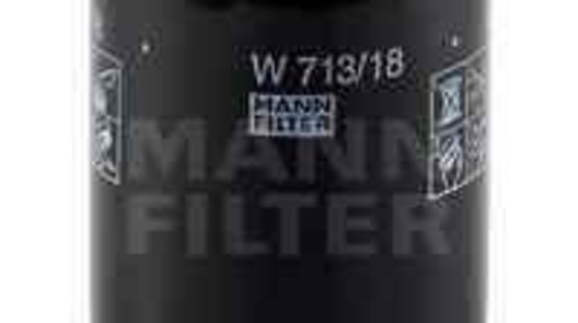 Filtru ulei PONTIAC TRANS SPORT MANN-FILTER W 713/18