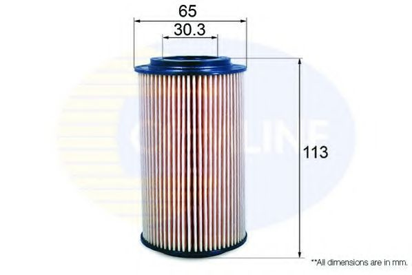 Filtru ulei PORSCHE CAYENNE (9PA, 955) (2002 - 2010) COMLINE EOF127 piesa NOUA