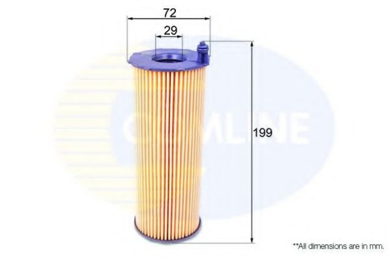 Filtru ulei PORSCHE CAYENNE (9PA, 955) (2002 - 2010) COMLINE EOF244 piesa NOUA