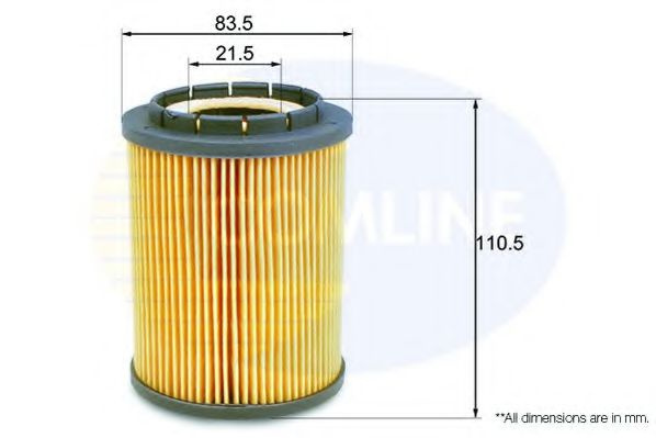 Filtru ulei PORSCHE CAYENNE (9PA, 955) (2002 - 2010) COMLINE EOF043 piesa NOUA