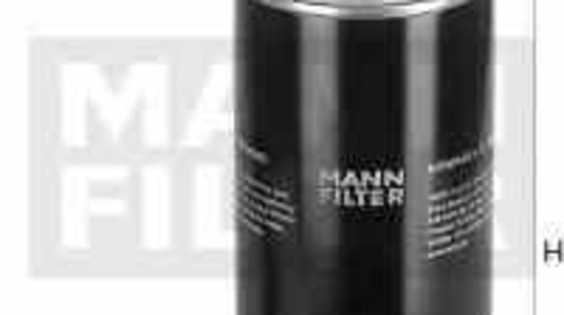 Filtru ulei Producator MANN-FILTER W 1374/7