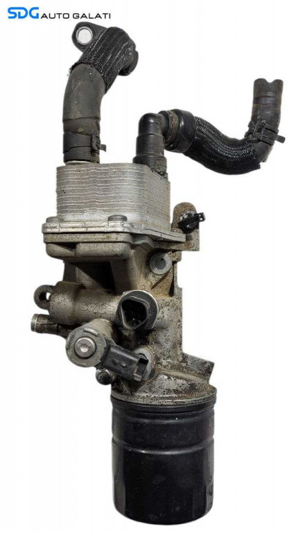 Filtru Ulei Racitor Ulei Termoflot Citroen C4 2.0 HDI 2009 - 2025 Cod 9807594380 [L7380]