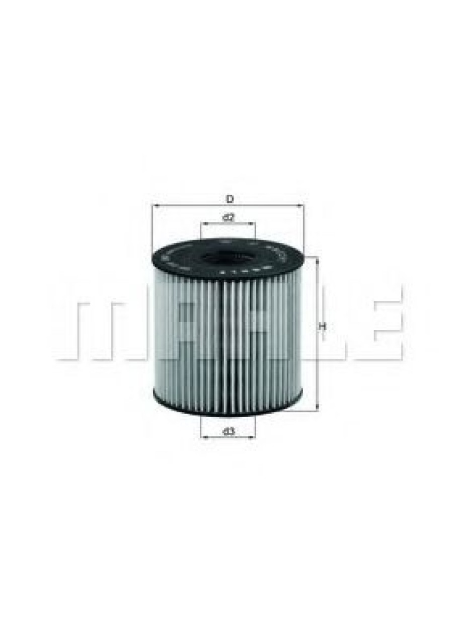 Filtru ulei RENAULT AVANTIME (DE0_) (2001 - 2003) KNECHT OX 210D piesa NOUA