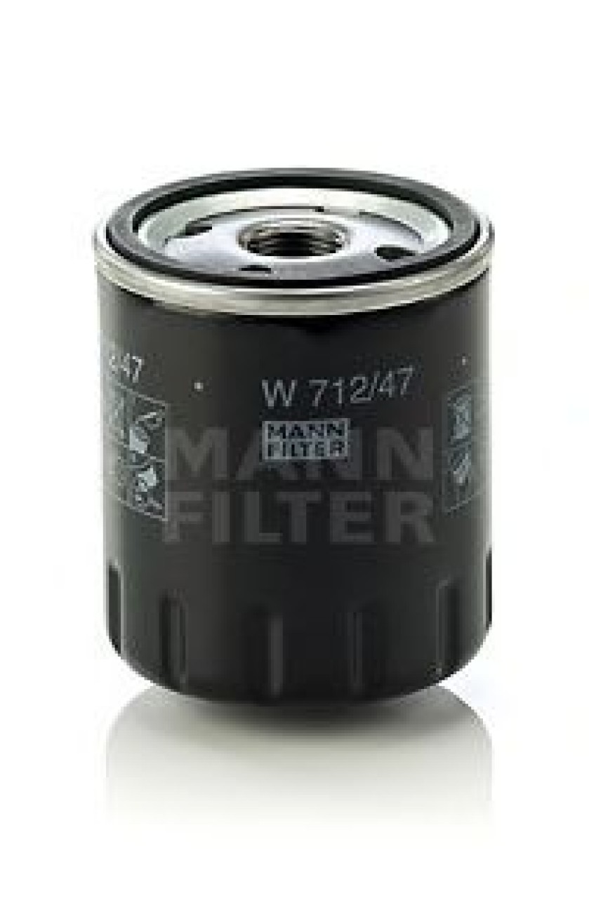 Filtru ulei RENAULT AVANTIME (DE0_) (2001 - 2003) MANN-FILTER W 712/47 piesa NOUA