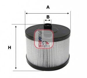 Filtru ulei RENAULT CAPTUR (2013 - 2016) SOFIMA S 5145 PE piesa NOUA