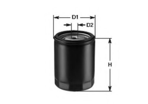 Filtru ulei RENAULT CLIO I (B/C57, 5/357) (1990 - 1998) MAGNETI MARELLI 152071760808 piesa NOUA