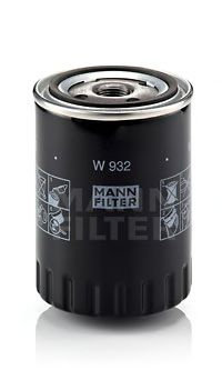 Filtru ulei RENAULT CLIO I (B/C57, 5/357) (1990 - 1998) MANN-FILTER W 932 piesa NOUA