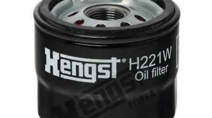 Filtru ulei RENAULT CLIO III (BR0/1, CR0/1) HENGST FILTER H221W