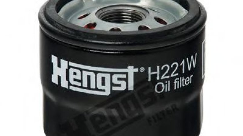 Filtru ulei RENAULT CLIO IV (2012 - 2016) HENGST FILTER H221W piesa NOUA