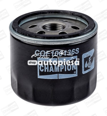 Filtru ulei RENAULT ESPACE IV (JK0/1) (2002 - 2015) CHAMPION COF100136S piesa NOUA