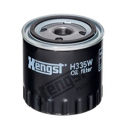 Filtru ulei RENAULT GRAND SCENIC III (JZ0/1) (2009 - 2016) HENGST FILTER H335W piesa NOUA