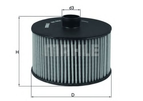 Filtru ulei RENAULT KANGOO Express (FW0/1) (2008 - 2016) KNECHT OX 968D piesa NOUA