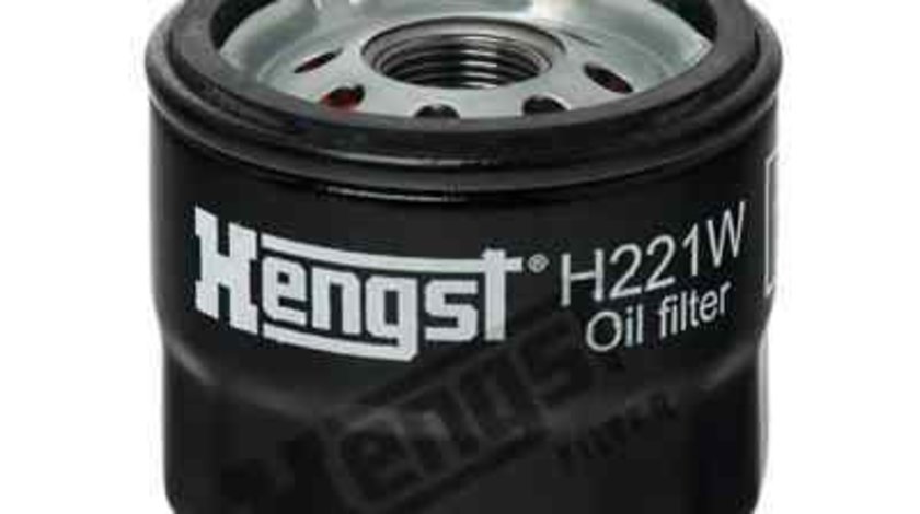 Filtru ulei RENAULT KANGOO / GRAND KANGOO (KW0/1_) HENGST FILTER H221W