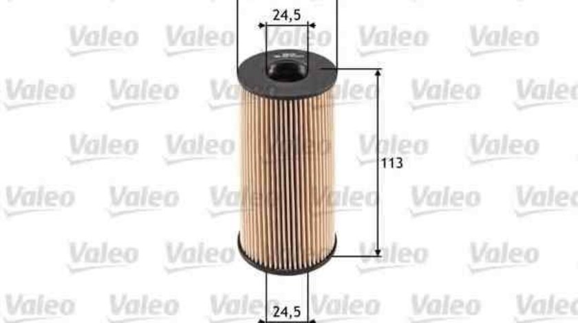 Filtru ulei RENAULT KOLEOS (HY_) VALEO 586529