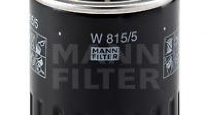 Filtru ulei RENAULT LAGUNA I (B56, 556) (1993 - 2001) MANN-FILTER W 815/5 piesa NOUA