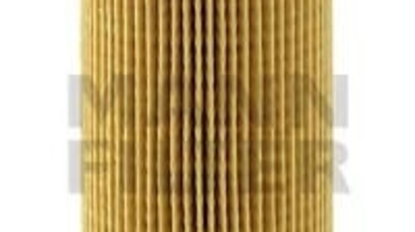 Filtru ulei RENAULT LAGUNA II (BG0/1) (2001 - 2016) MANN-FILTER HU 618 x piesa NOUA