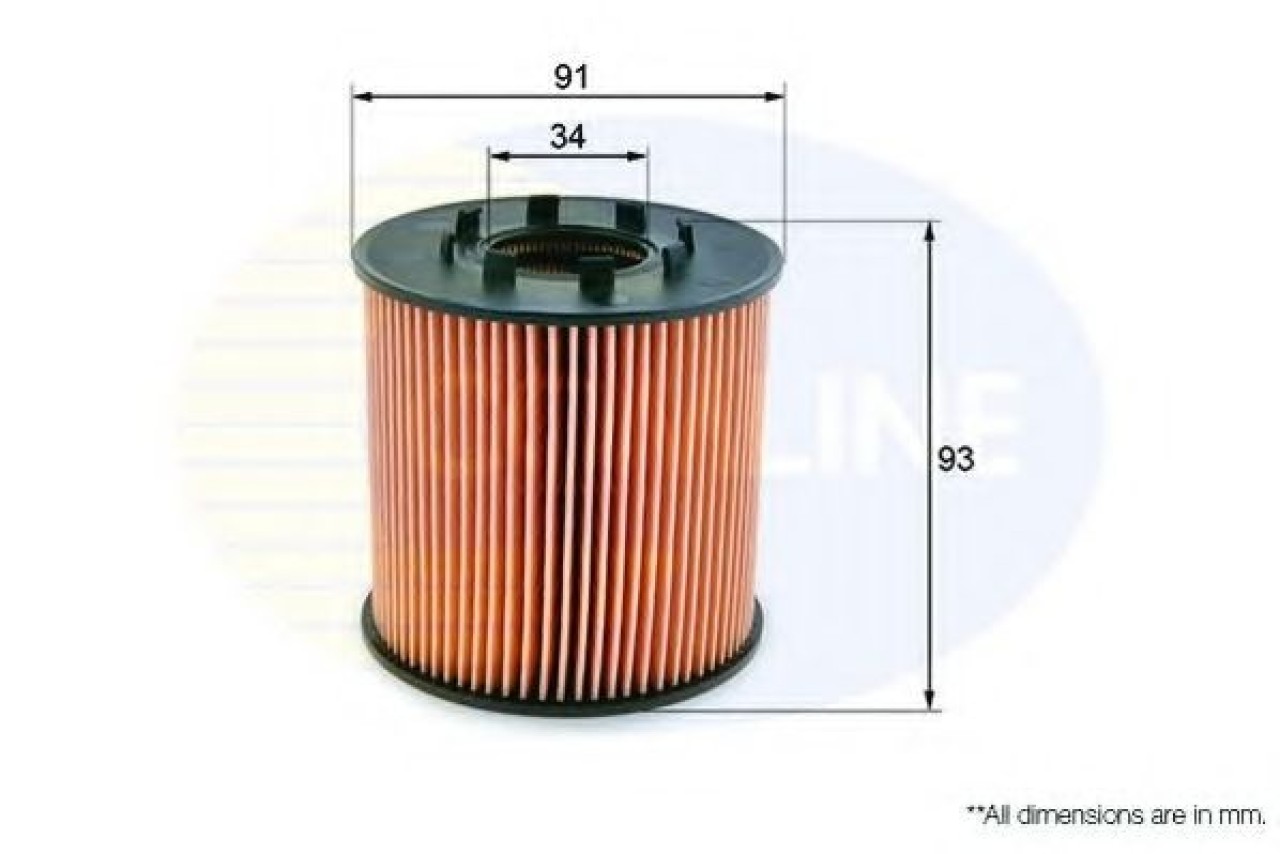 Filtru ulei RENAULT LAGUNA II (BG0/1) (2001 - 2016) COMLINE EOF172 piesa NOUA