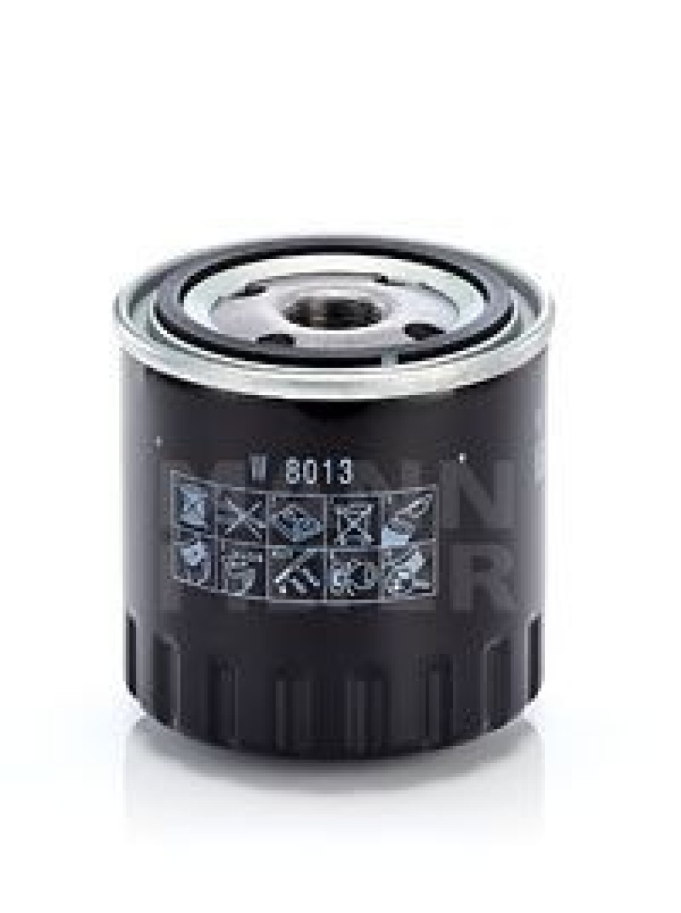 Filtru ulei RENAULT LATITUDE (L70) (2010 - 2016) MANN-FILTER W 8013 piesa NOUA