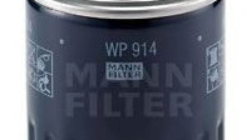 Filtru ulei RENAULT MASTER I caroserie (T) (1980 - 1998) MANN-FILTER WP 914 piesa NOUA