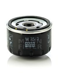 Filtru ulei RENAULT MASTER II caroserie (FD) (1998 - 2010) MANN-FILTER W 75/3 piesa NOUA