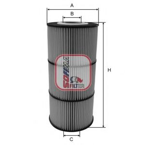 Filtru ulei RENAULT MEGANE III Hatchback (BZ0) (2008 - 2016) SOFIMA S 5170 PE piesa NOUA