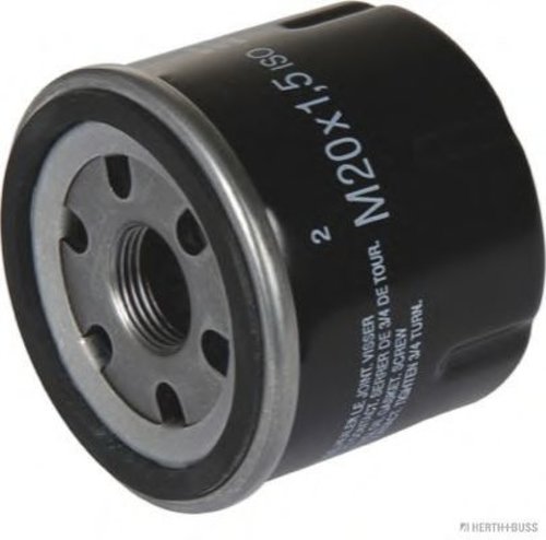 Filtru ulei RENAULT MODUS / GRAND MODUS (F/JP0) (2004 - 2016) HERTH+BUSS JAKOPARTS J1311028 piesa NO...