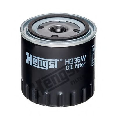 Filtru ulei RENAULT SCENIC III (JZ0/1) (2009 - 2016) HENGST FILTER H335W piesa NOUA