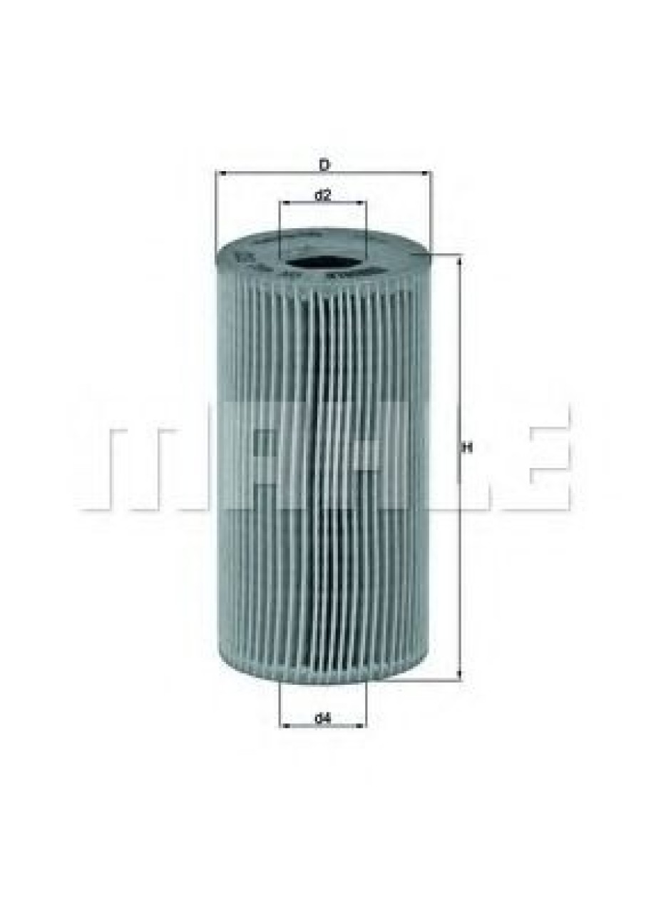 Filtru ulei RENAULT SCENIC III (JZ0/1) (2009 - 2016) KNECHT OX 441D piesa NOUA