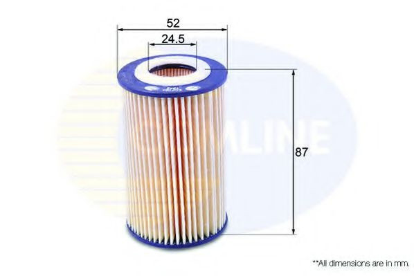 Filtru ulei RENAULT SYMBOL I (LB0/1/2) (1998 - 2008) COMLINE EOF085 piesa NOUA