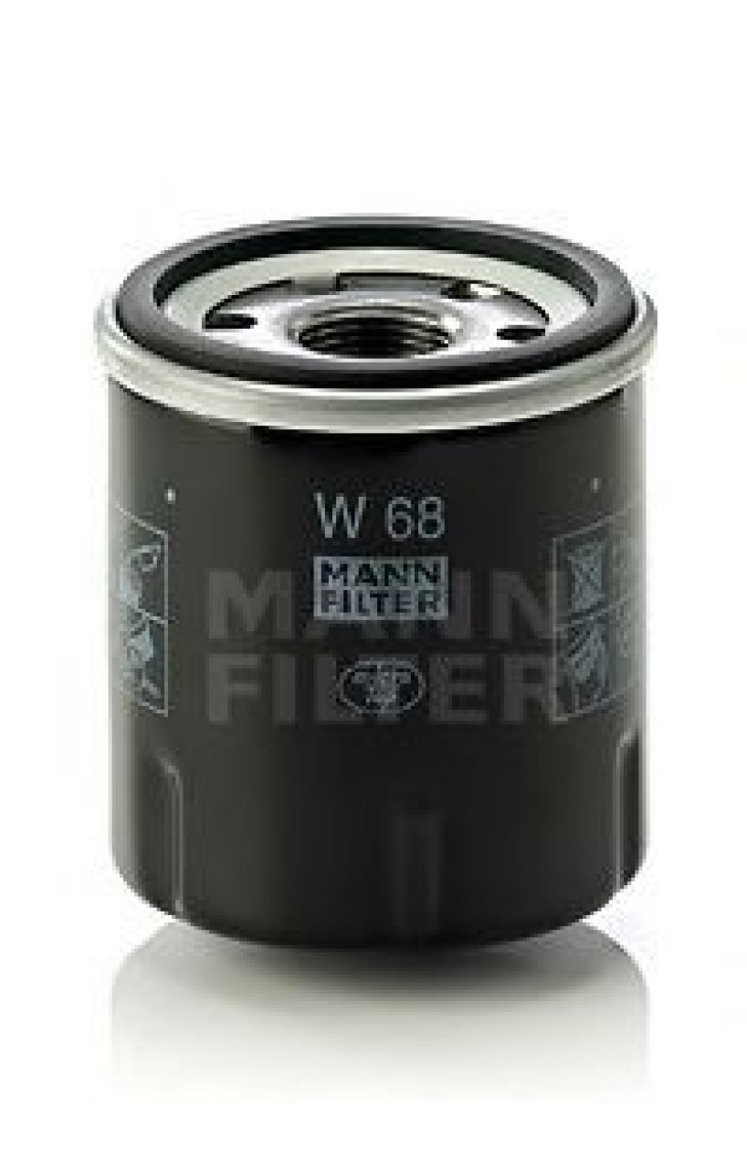 Filtru ulei RENAULT TWINGO I (C06) (1993 - 2012) MANN-FILTER W 68 piesa NOUA