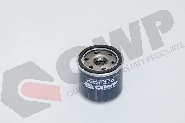 Filtru ulei RENAULT TWINGO I (C06) (1993 - 2012) QWP WOF279 piesa NOUA