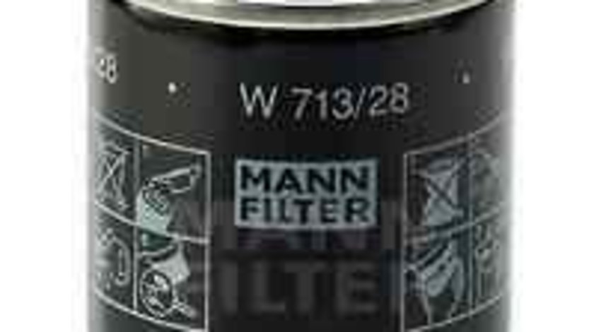 Filtru ulei ROVER 25 (RF) MANN-FILTER W 713/28