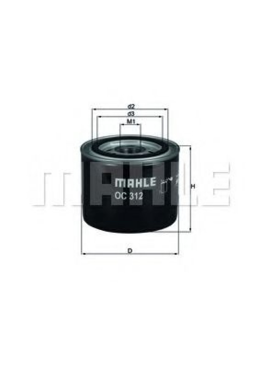 Filtru ulei ROVER 45 (RT) (2000 - 2005) KNECHT OC 312 piesa NOUA