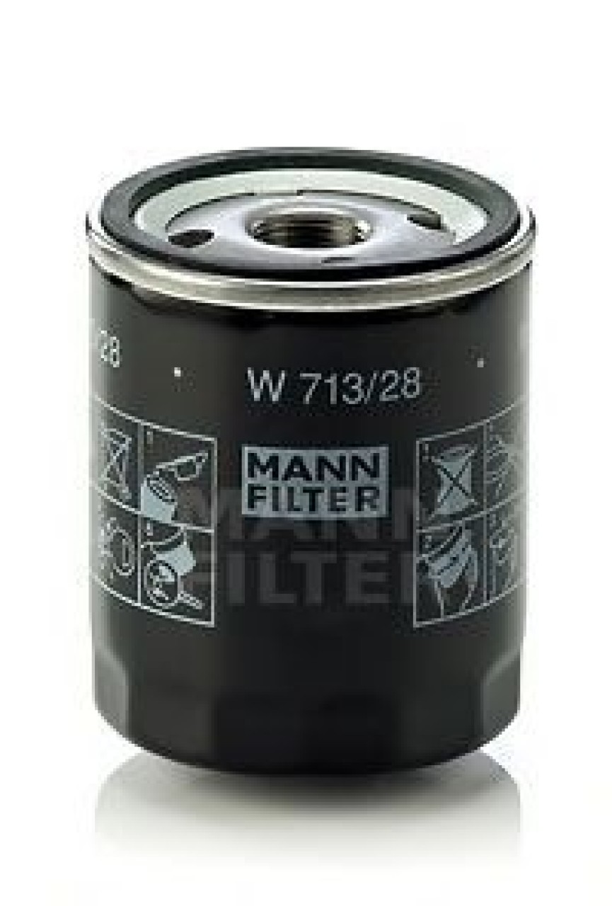 Filtru ulei ROVER 45 (RT) (2000 - 2005) MANN-FILTER W 713/28 piesa NOUA